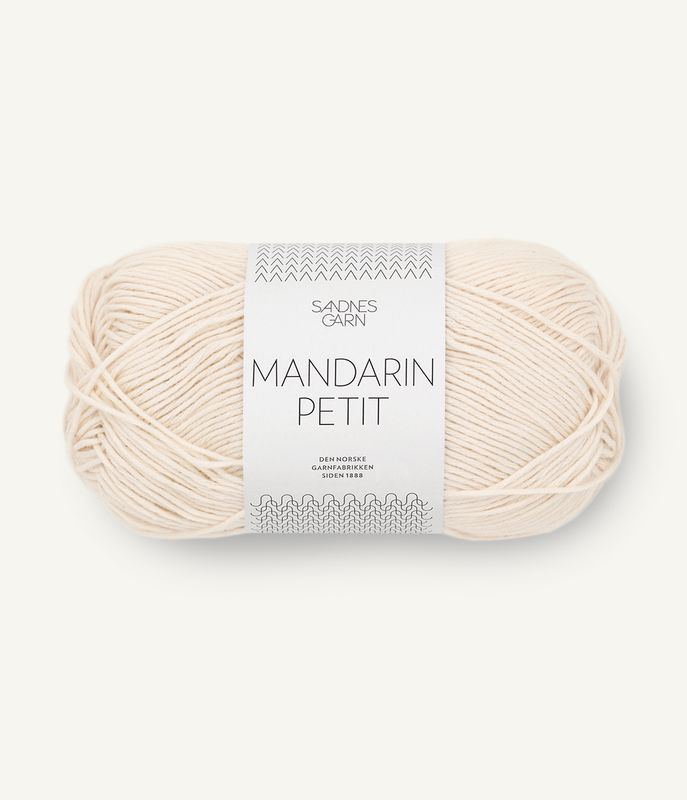 Mandarin Petit 1012 Natural White